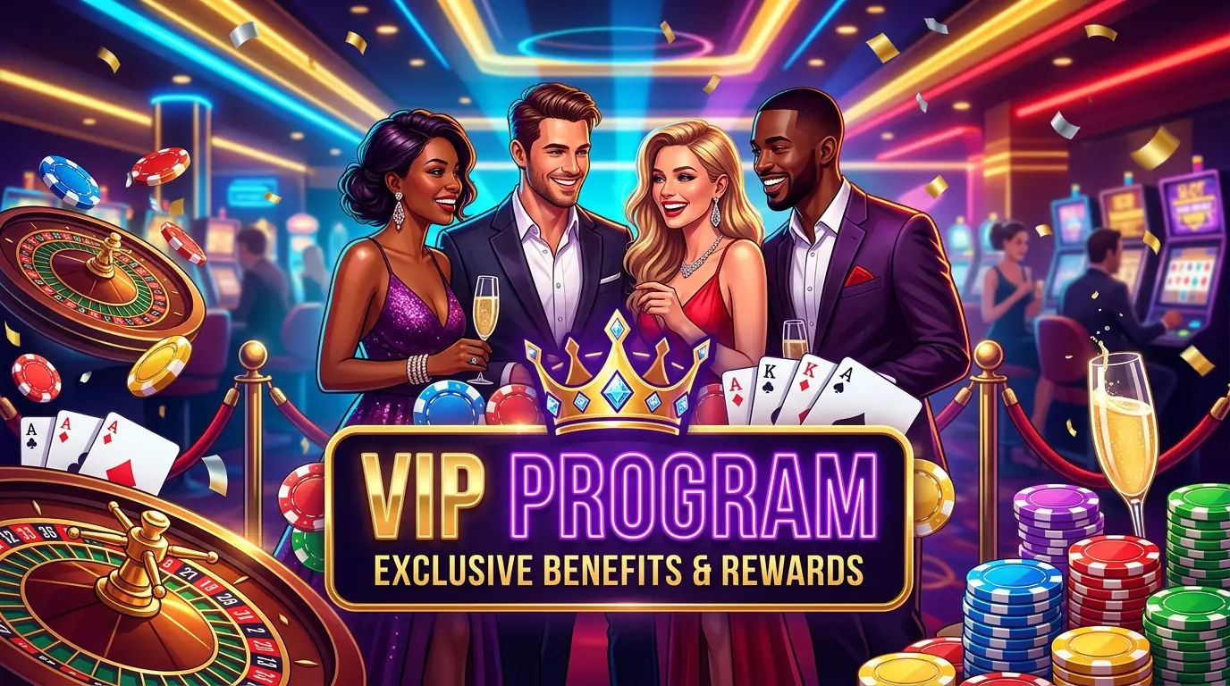 Betano casino VIP-program