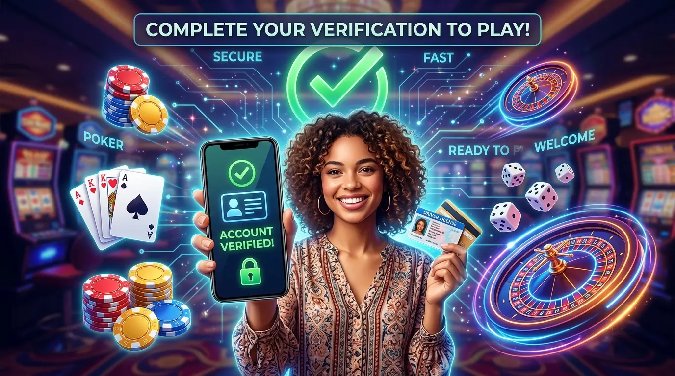 Verificering hos Betano casino